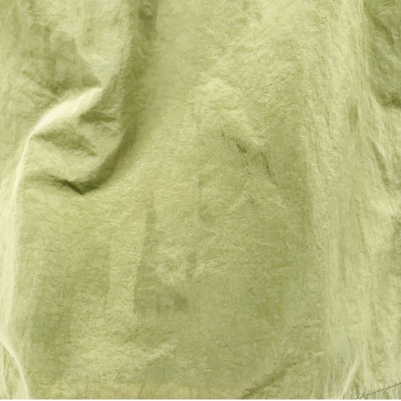 J Lindeberg Farren Nickel Memo Military Jacket Nylon Olive Green Size Small - Picture 8 of 9